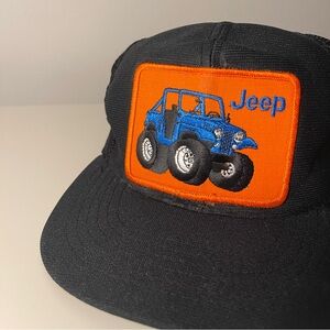 Authentic Vintage JEEP WRANGLER Hat